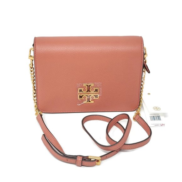 Tory Burch Handbags - Auth Tory Burch Britten Combo Crossbody BrandNew